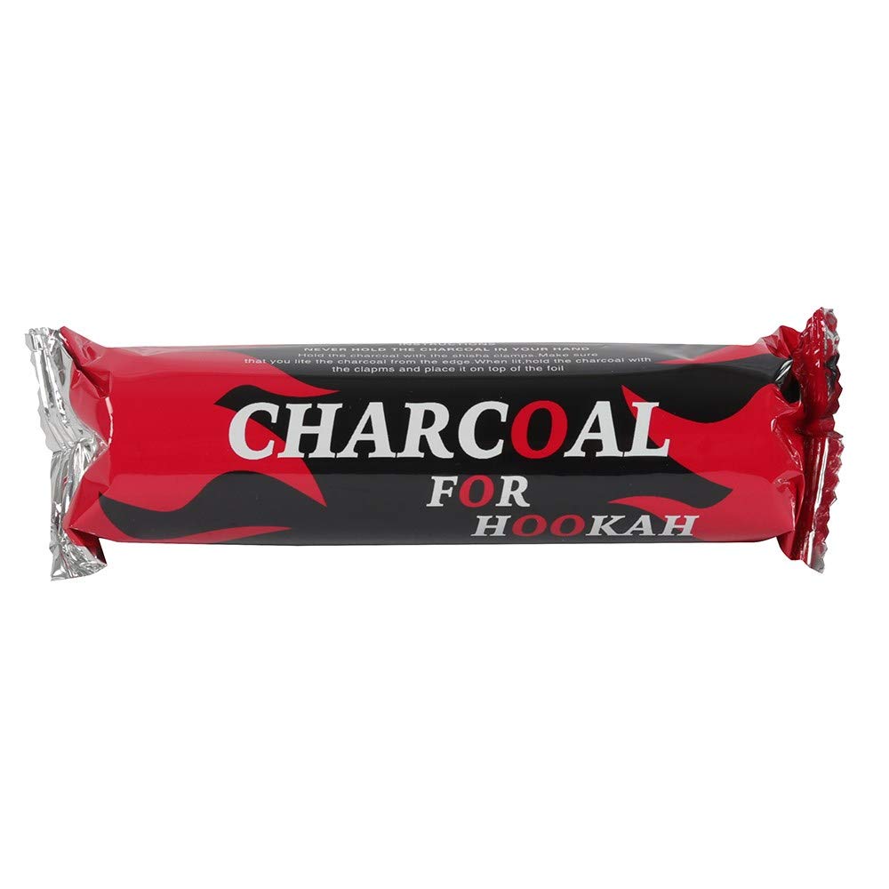 Something Different CH_78530 Charcoal Discs | Box of 100 | H4cm x W12cm x D4cm | Pack of 1, black