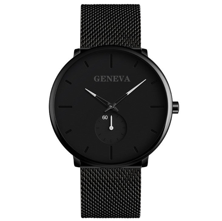 Men's Elegant Casual Quartz Stainless Steel Wrist Watch