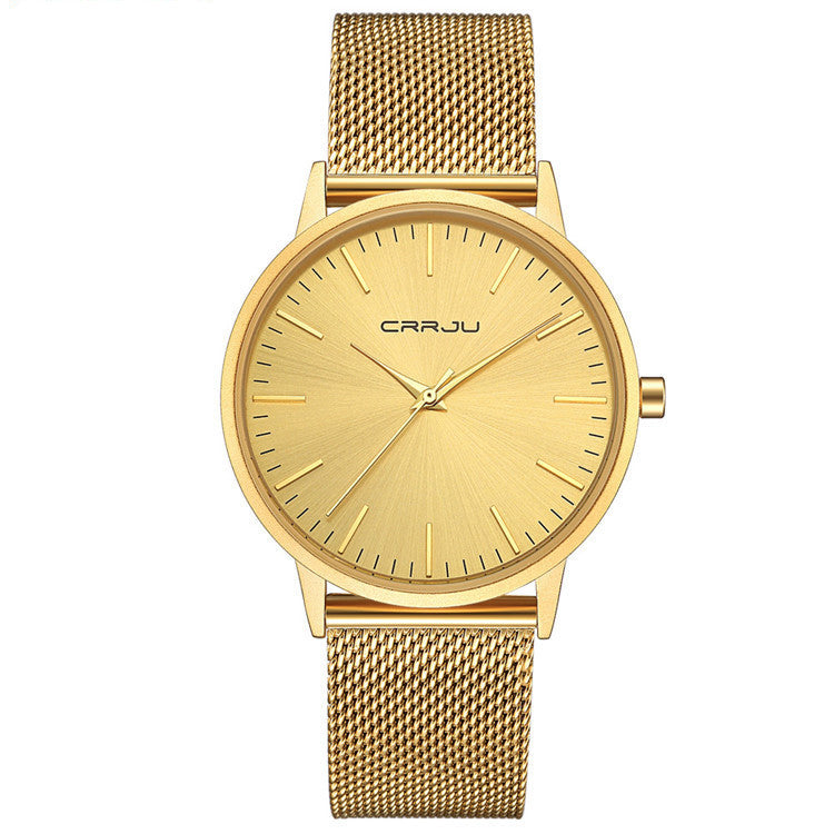 Effortlessly Stylish: Unisex Quartz Watches for Casual Chic