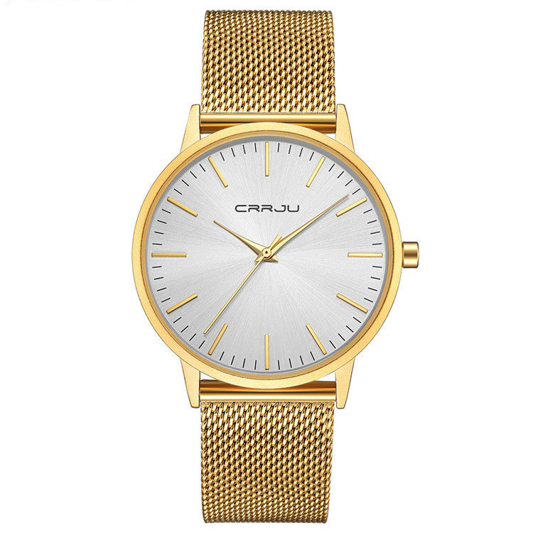 Effortlessly Stylish: Unisex Quartz Watches for Casual Chic