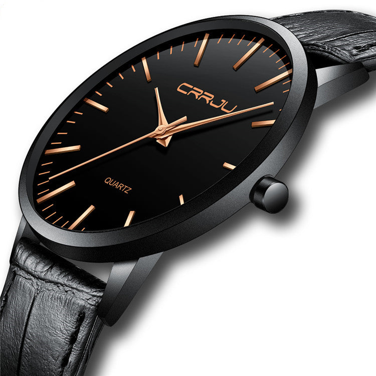 Effortlessly Stylish: Unisex Quartz Watches for Casual Chic