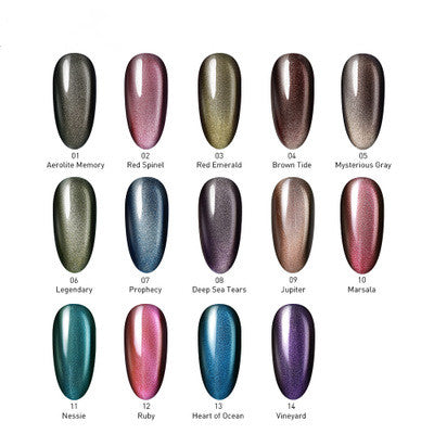 Nail Polish Bright Gel Finger Nail Glitter Gel Nail Polish Nail Art Beauty Decoration