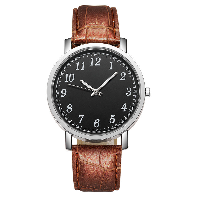 Men's Simple Quartz Watch