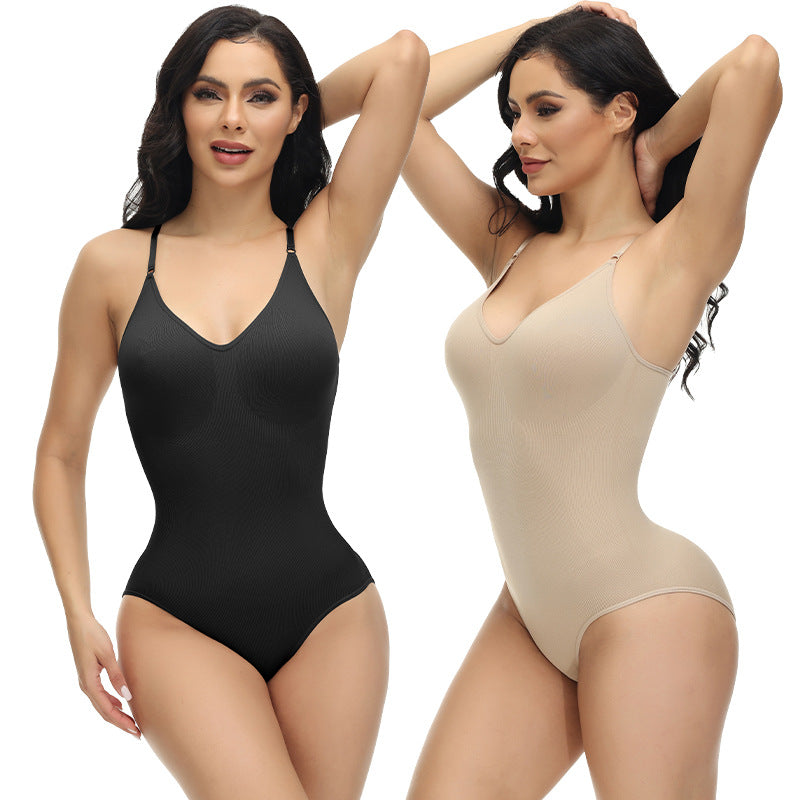 Women's Slimming Full Breast up Corset Butt Lifter Bodysuit Shapewear