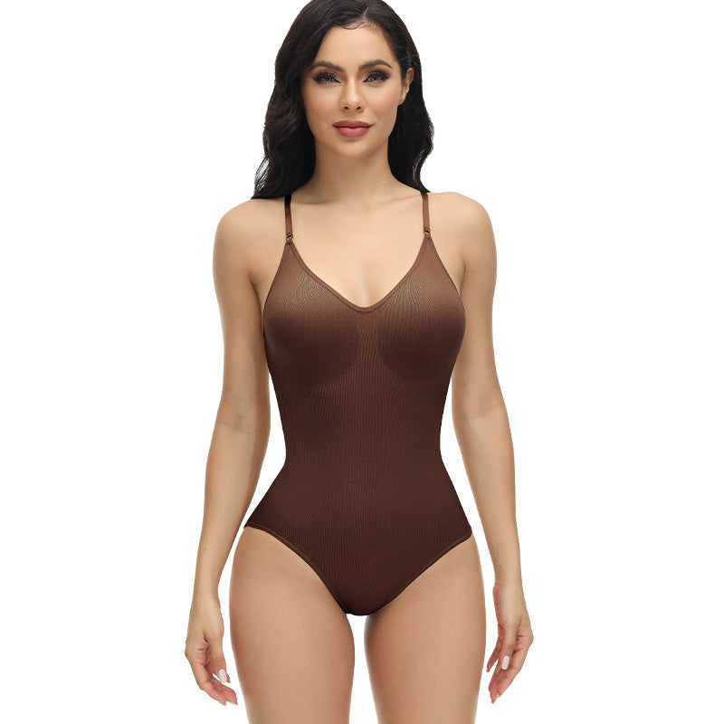 Women's Slimming Full Breast up Corset Butt Lifter Bodysuit Shapewear