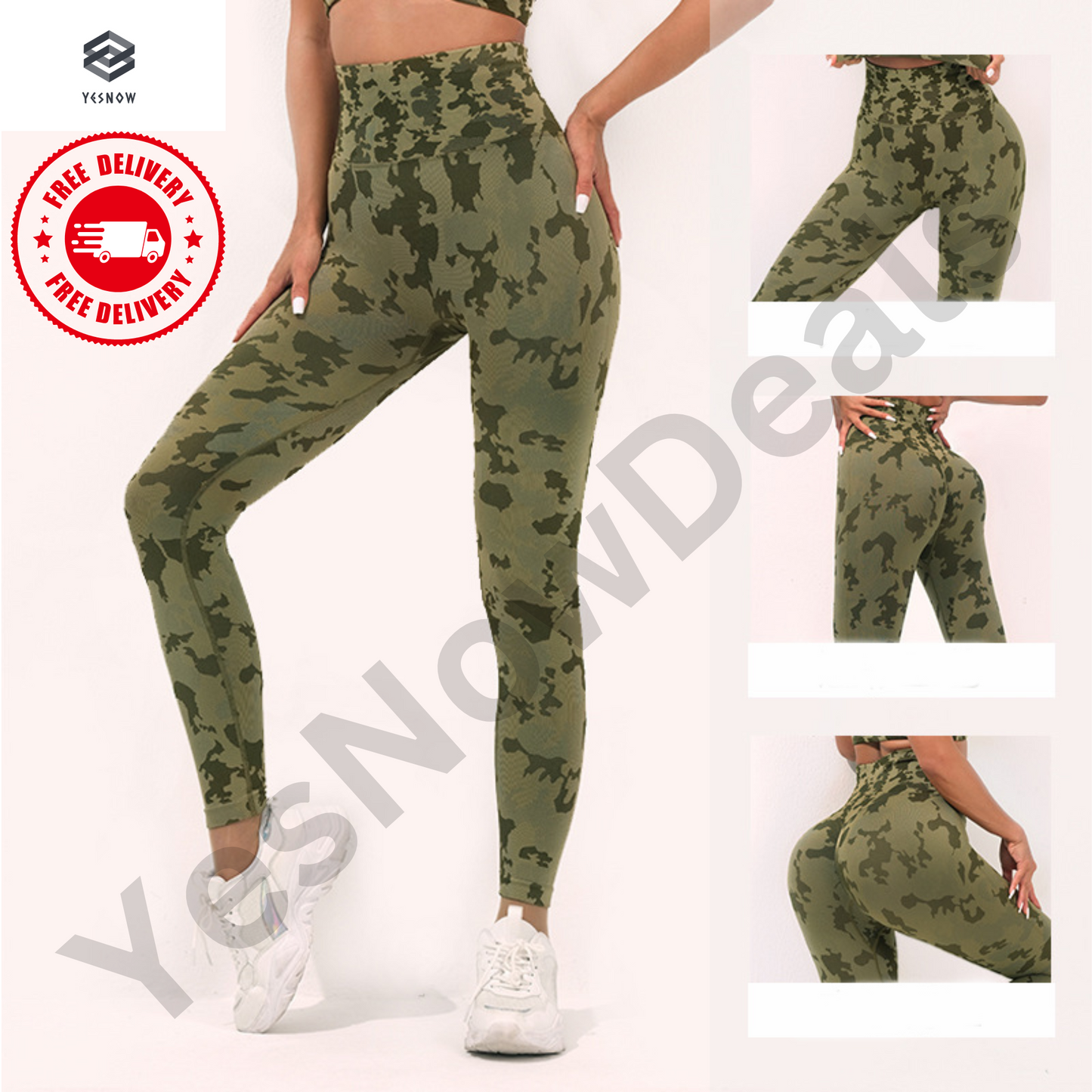 Style Meets Performance: Fashion Print Yoga,Sports Leggings Pants for Your Active Lifestyle And Casual Wear