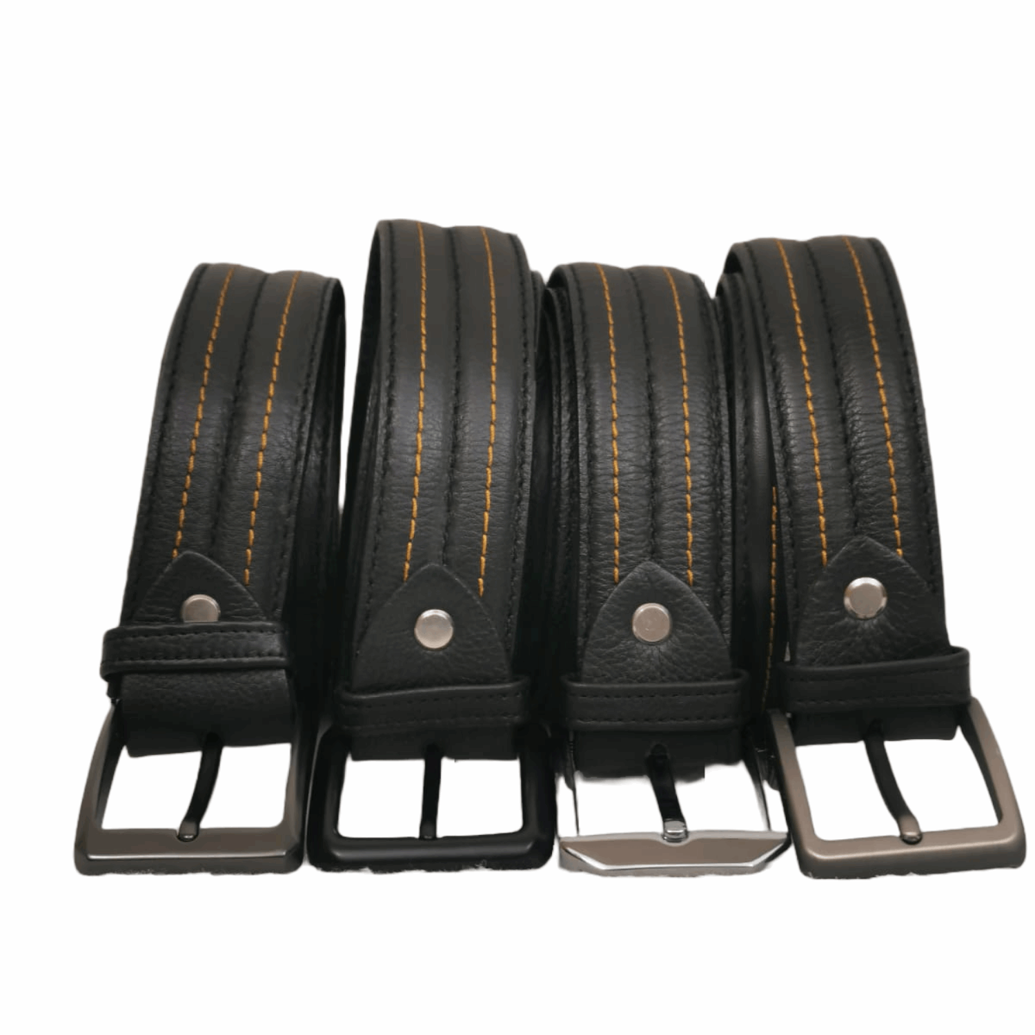 Real Leather Belt, Cowhide Leather Belt for Casual and Party wear