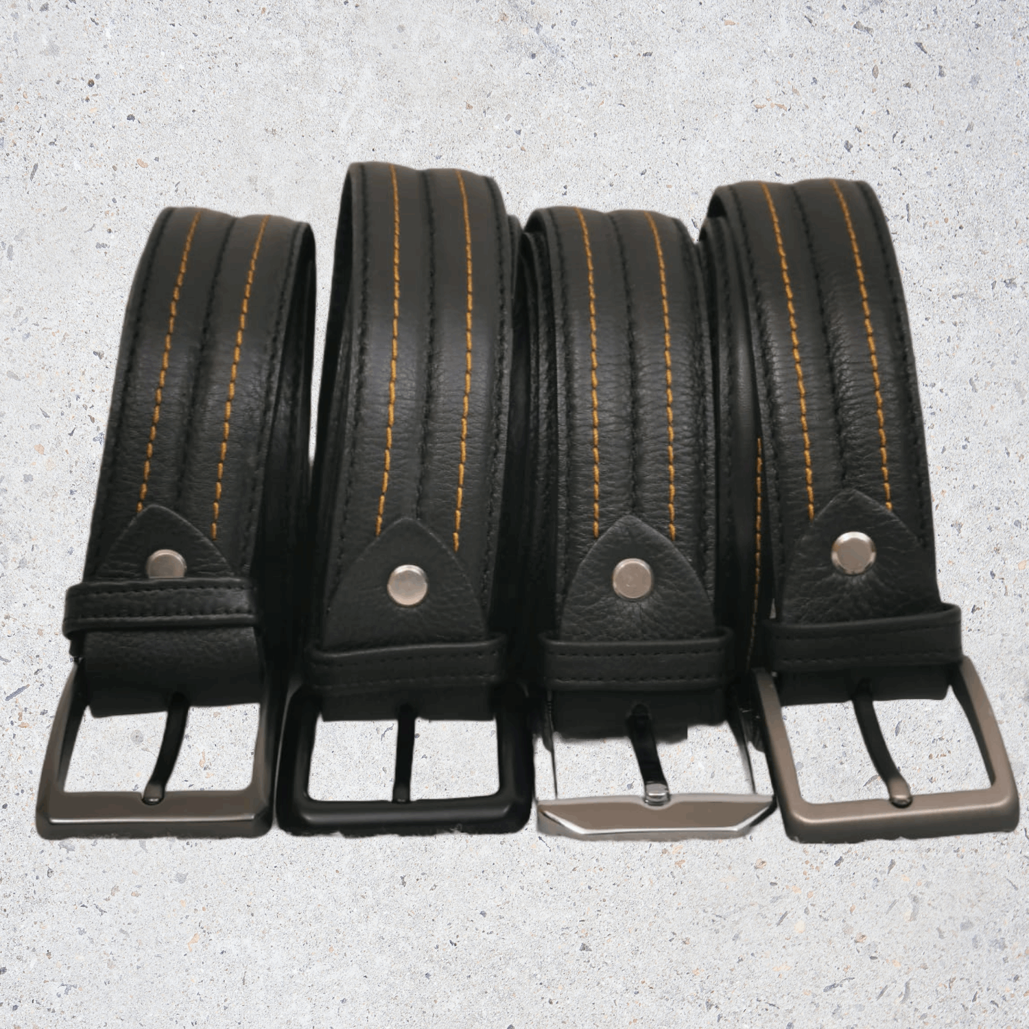 Real Leather Belt, Cowhide Leather Belt for Casual and Party wear