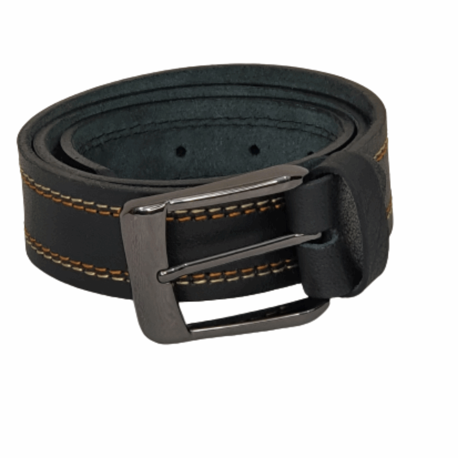 Real Leather Belt, Cowhide Leather Belt for Men