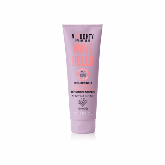 Noughty Wave Hello Curl Defining Shampoo 250ml