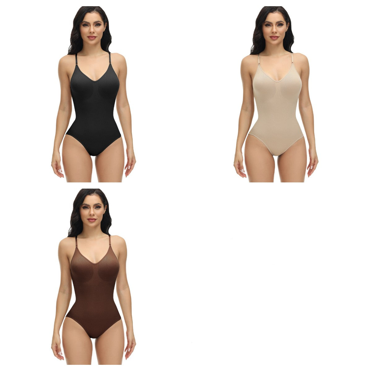 Women's Slimming Full Breast up Corset Butt Lifter Bodysuit Shapewear