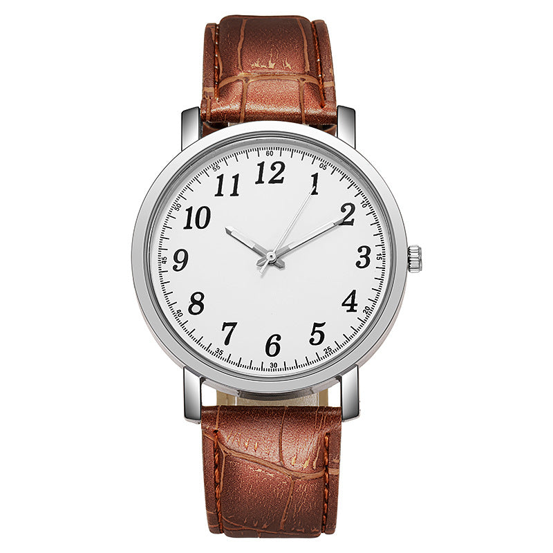 Men's Simple Quartz Watch