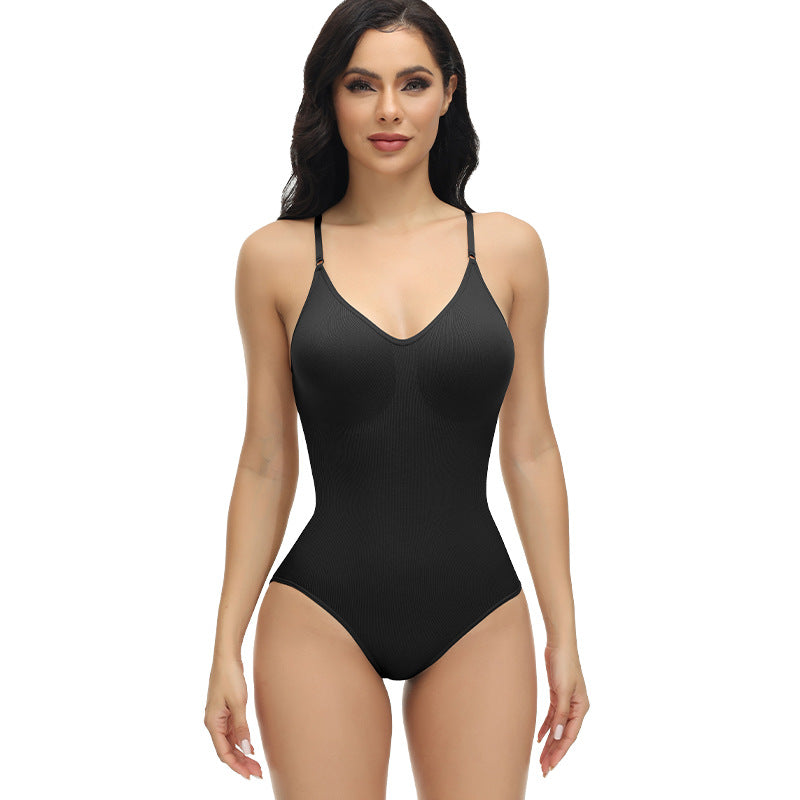 Women's Slimming Full Breast up Corset Butt Lifter Bodysuit Shapewear