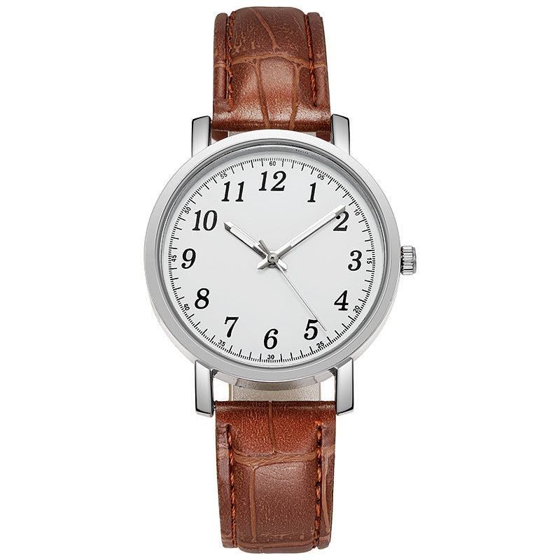 Men's Simple Quartz Watch