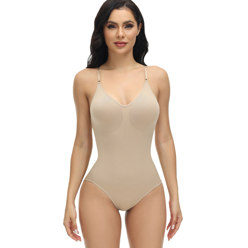 Women's Slimming Full Breast up Corset Butt Lifter Bodysuit Shapewear