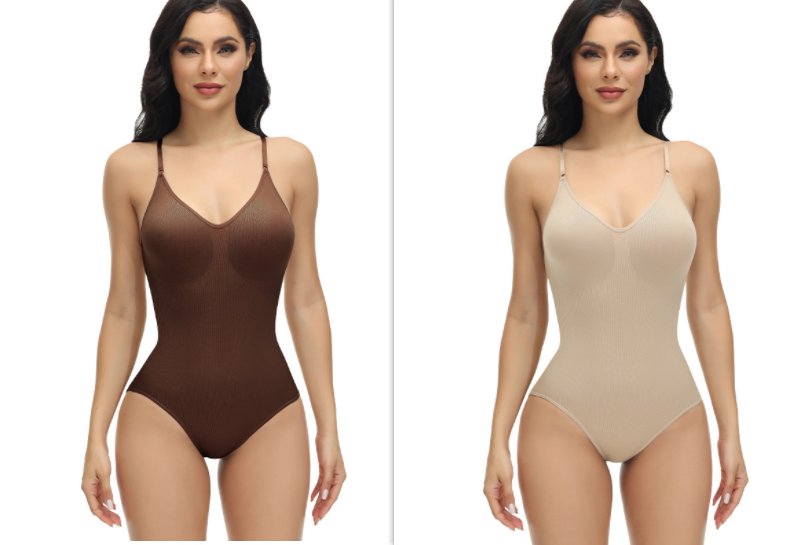 Women's Slimming Full Breast up Corset Butt Lifter Bodysuit Shapewear