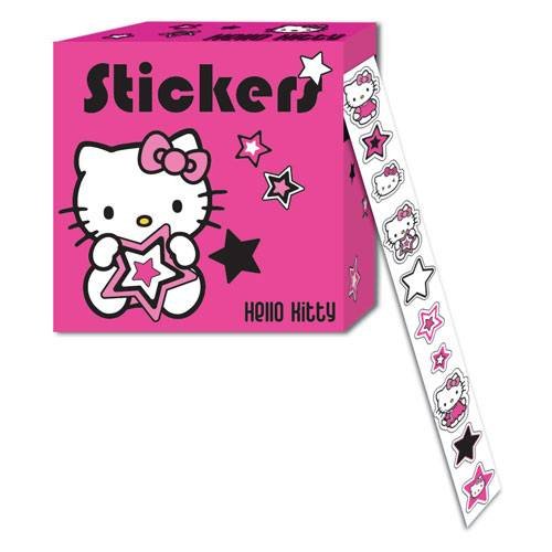 SHATCHI SHATCHI-941 Hello Kitty Sticker Boxes Party Bag Fillers, Pack of 4, Multi