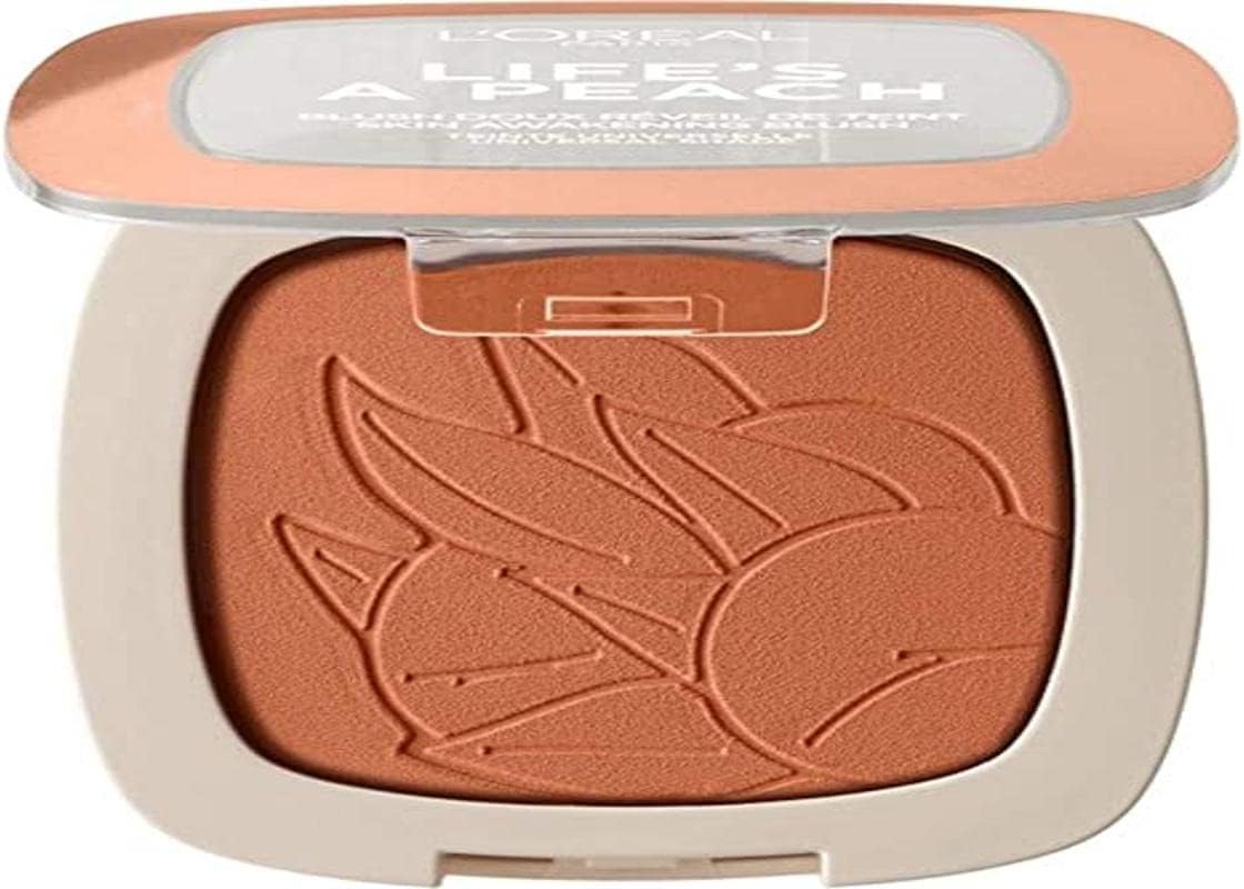 L'Oreal Paris Bronzer - Back To Bronze Matte Bronzing Pressed Powder, Shimmer Free, Medium, Compact Case