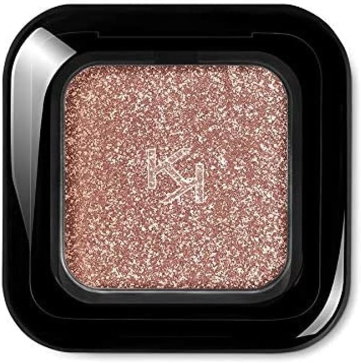 KIKO Milano Glitter Shower Eyeshadow 02 Golden Rose | High-coverage glitter eyeshadow