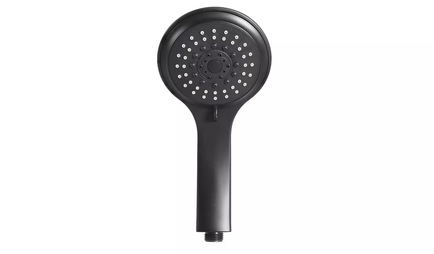 3 Function Shower Head - Black