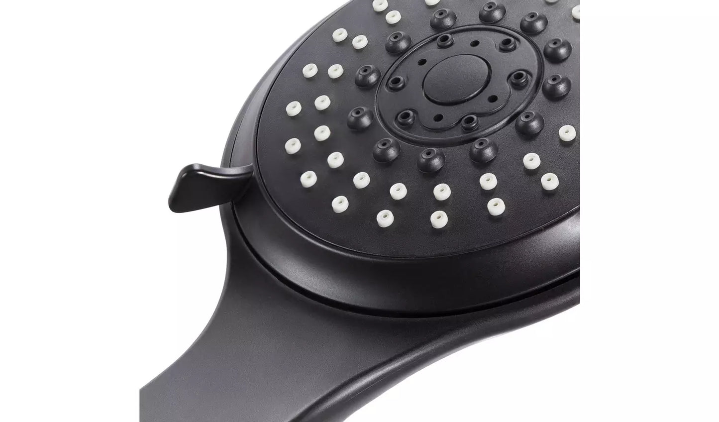 3 Function Shower Head - Black