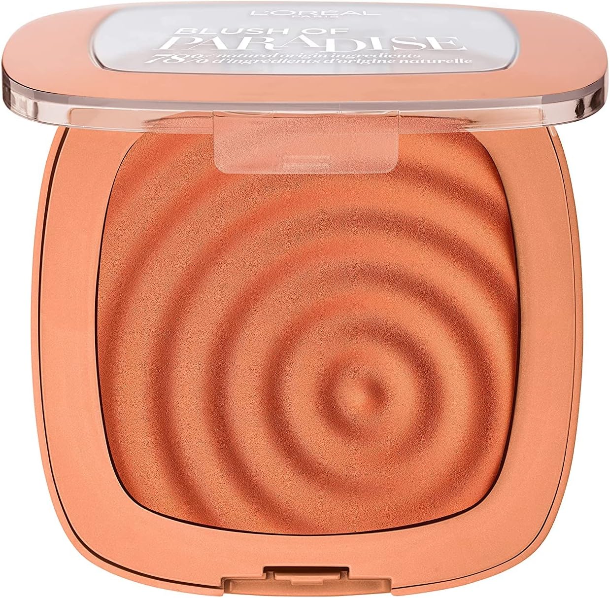 L'Oreal Paris Bronzer - Back To Bronze Matte Bronzing Pressed Powder, Shimmer Free, Medium, Compact Case