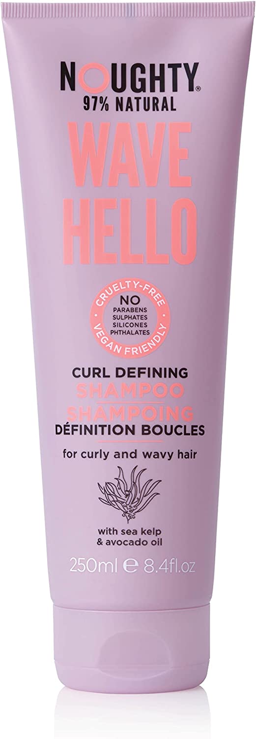 Noughty Wave Hello Curl Defining Shampoo 250ml